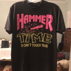 Vintage MC Hammer t-shirt